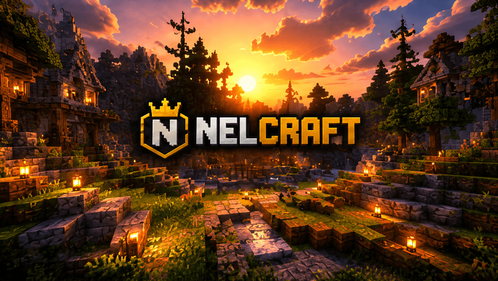 Placeholder para trailer ou screenshot do NelCraft